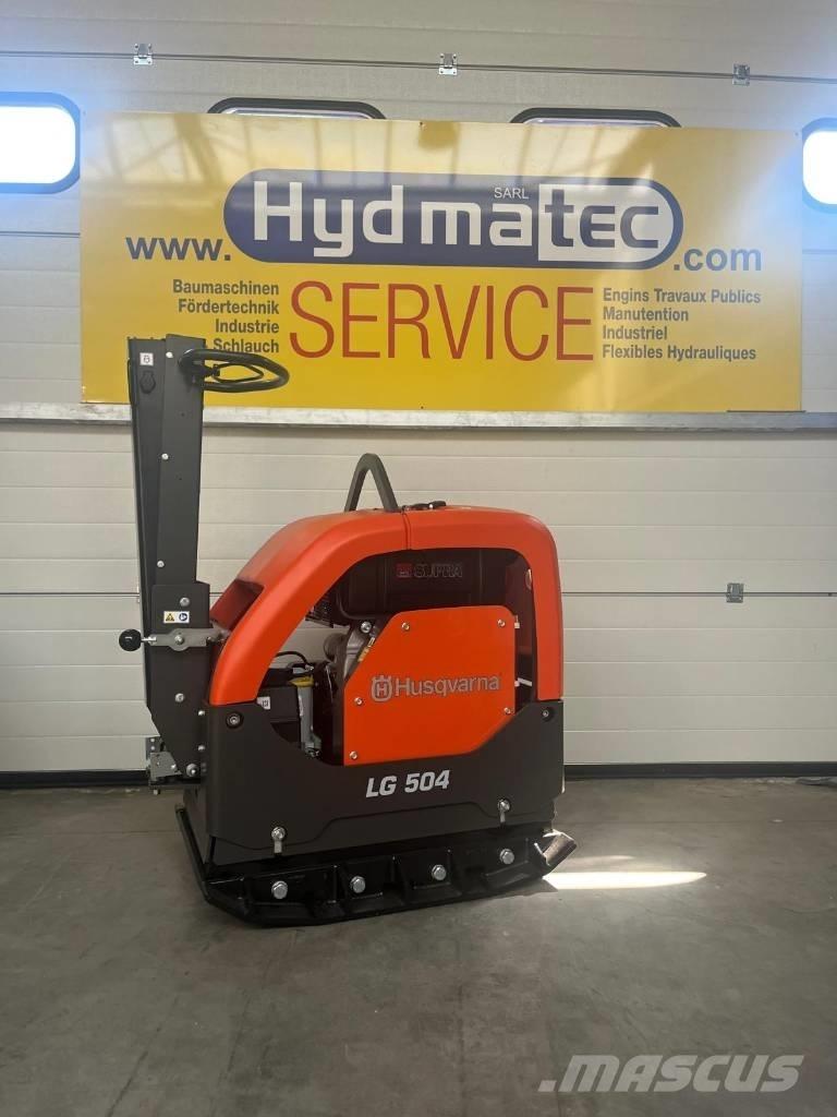 Husqvarna LG504 Vibradores