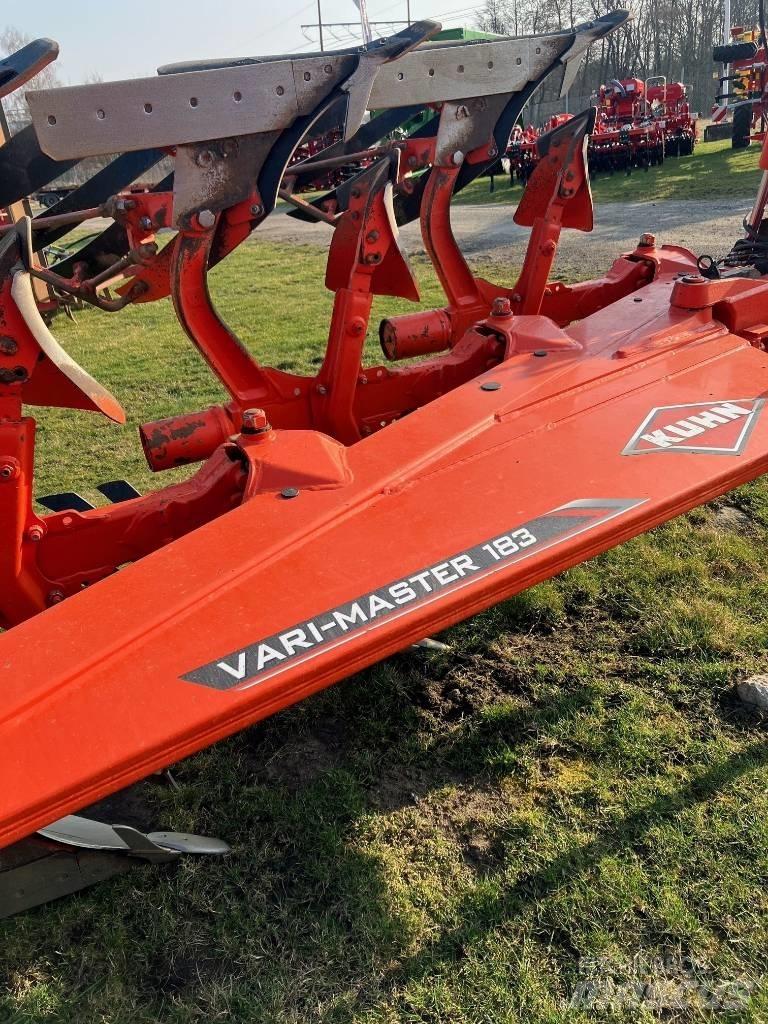 Kuhn Vari-Master 183 Charruas reversíveis