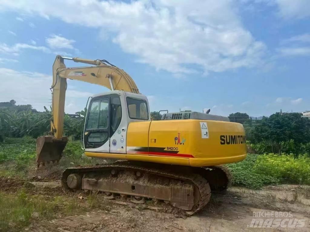 Sumitomo SH200A3 Escavadeiras de esteiras