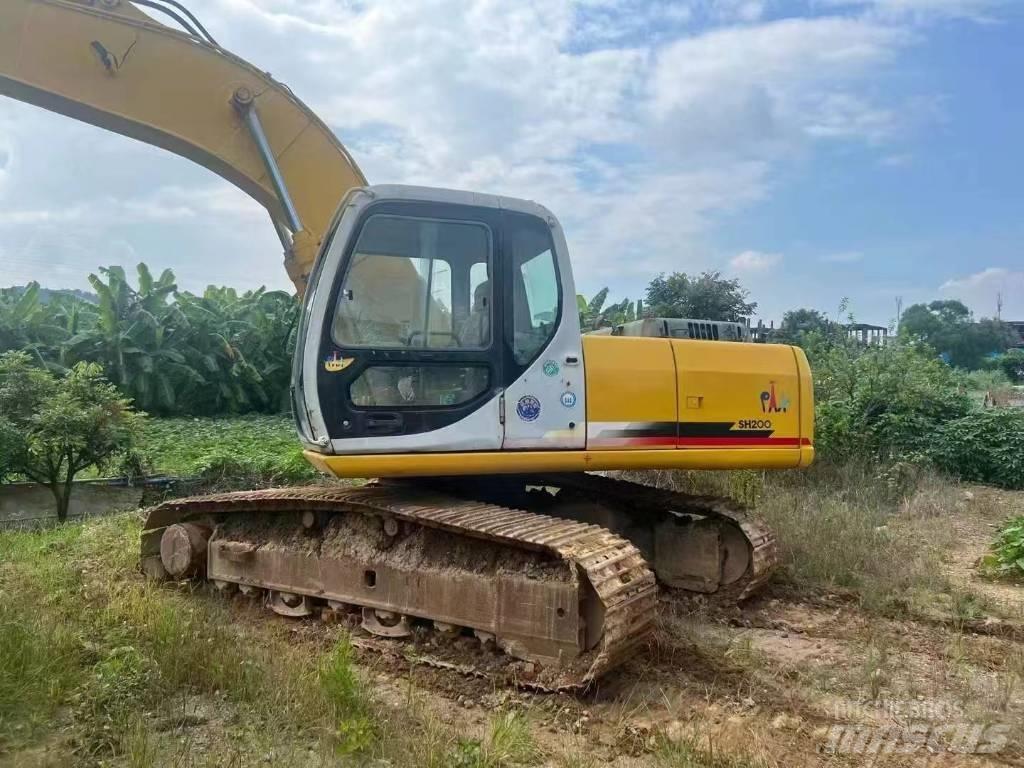 Sumitomo SH200A3 Escavadeiras de esteiras