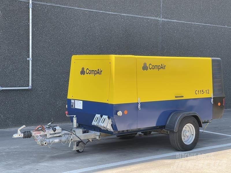 Compair C 115 - 12 - N Compressores