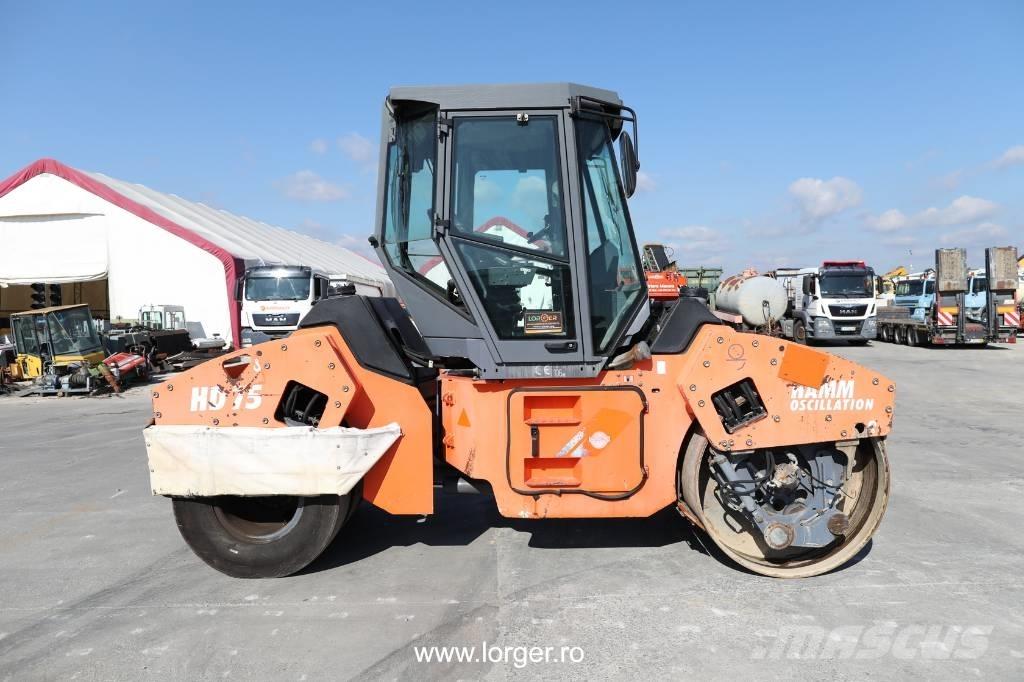 Hamm HD 75 K Cilindros Compactadores mistos