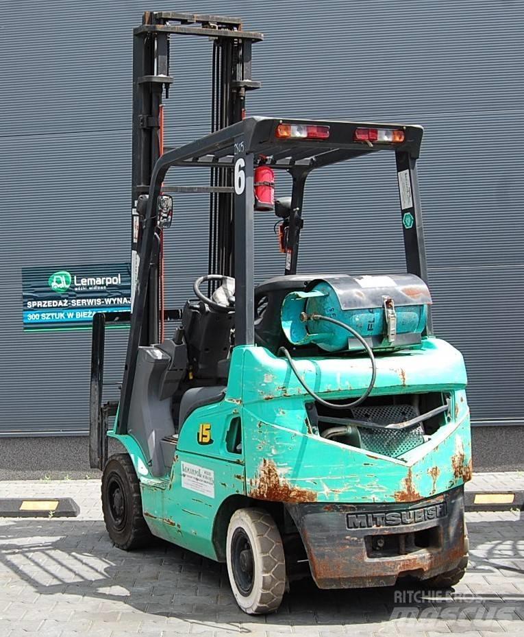 Mitsubishi FG15N Empilhadores a gás