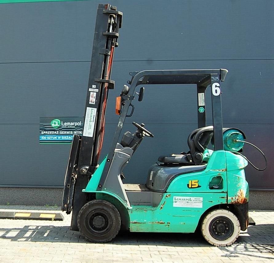Mitsubishi FG15N Empilhadores a gás