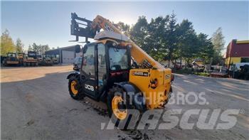 JCB 525-60 Hi-Viz Carregadoras rodas telescópicas