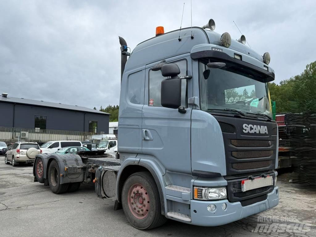 Scania G 440 Cavalos Mecânicos
