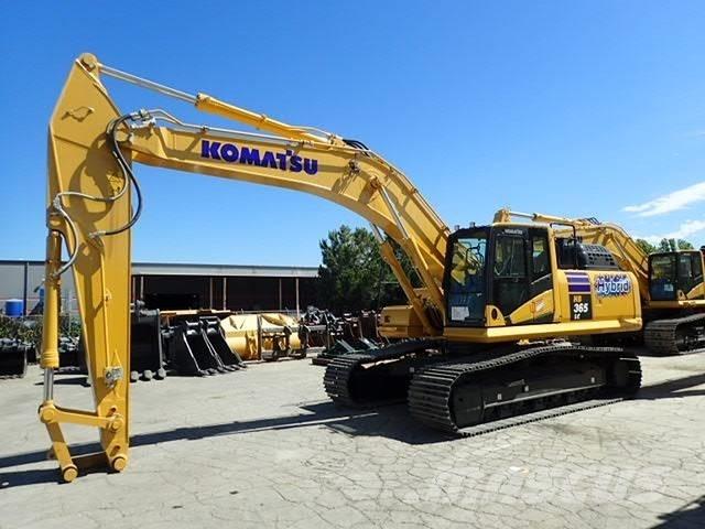 Komatsu HB 365LC-3 Escavadeiras de esteiras