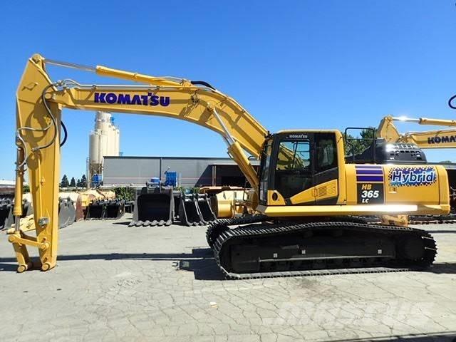 Komatsu HB 365LC-3 Escavadeiras de esteiras