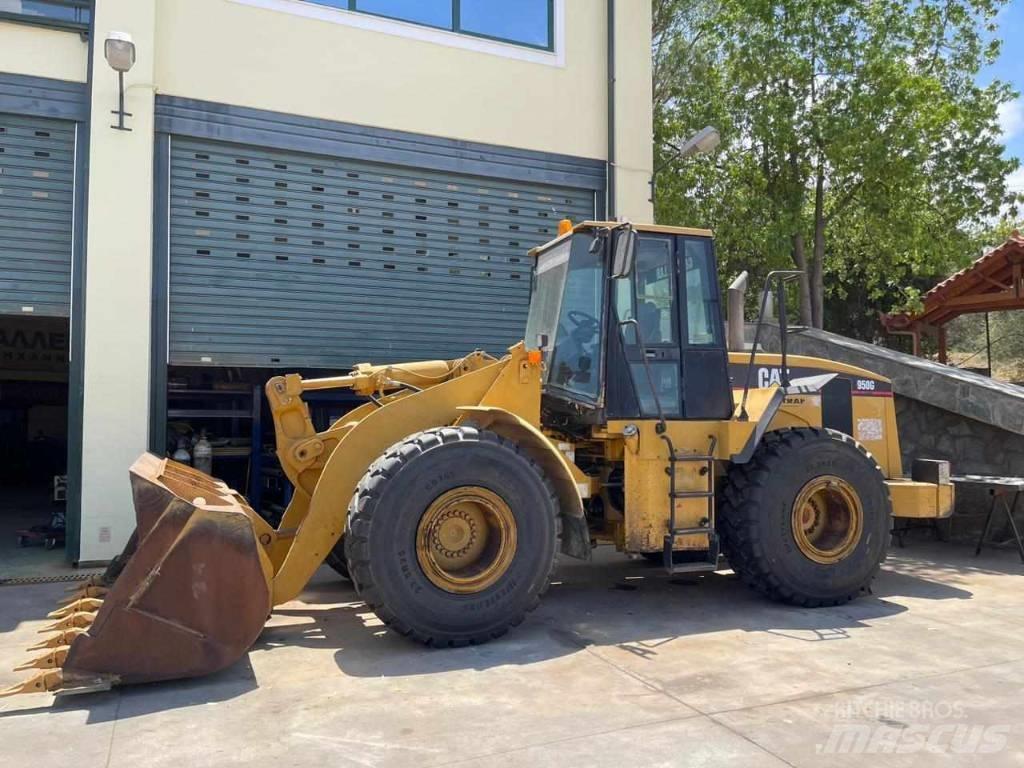 CAT 950 G Carregadeiras de rodas