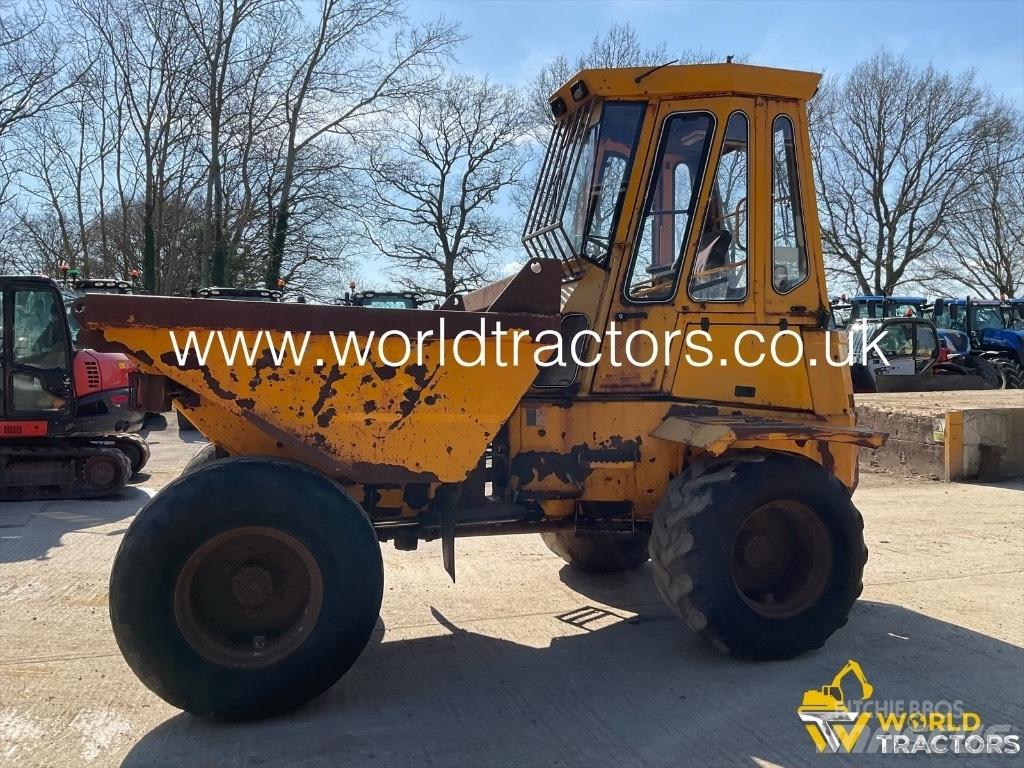 Thwaites 5 TON Dumpers de obras