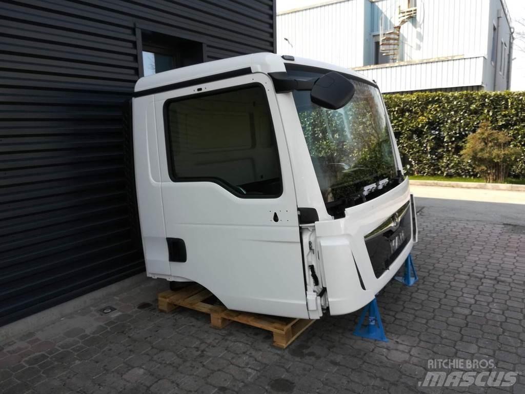 MAN TGL EURO 6 Cabines e interior
