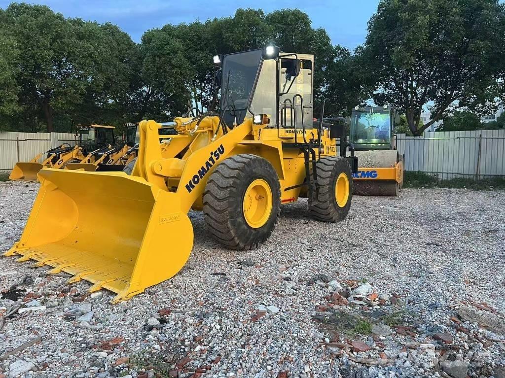 Komatsu WA 320-3 Carregadeiras de rodas