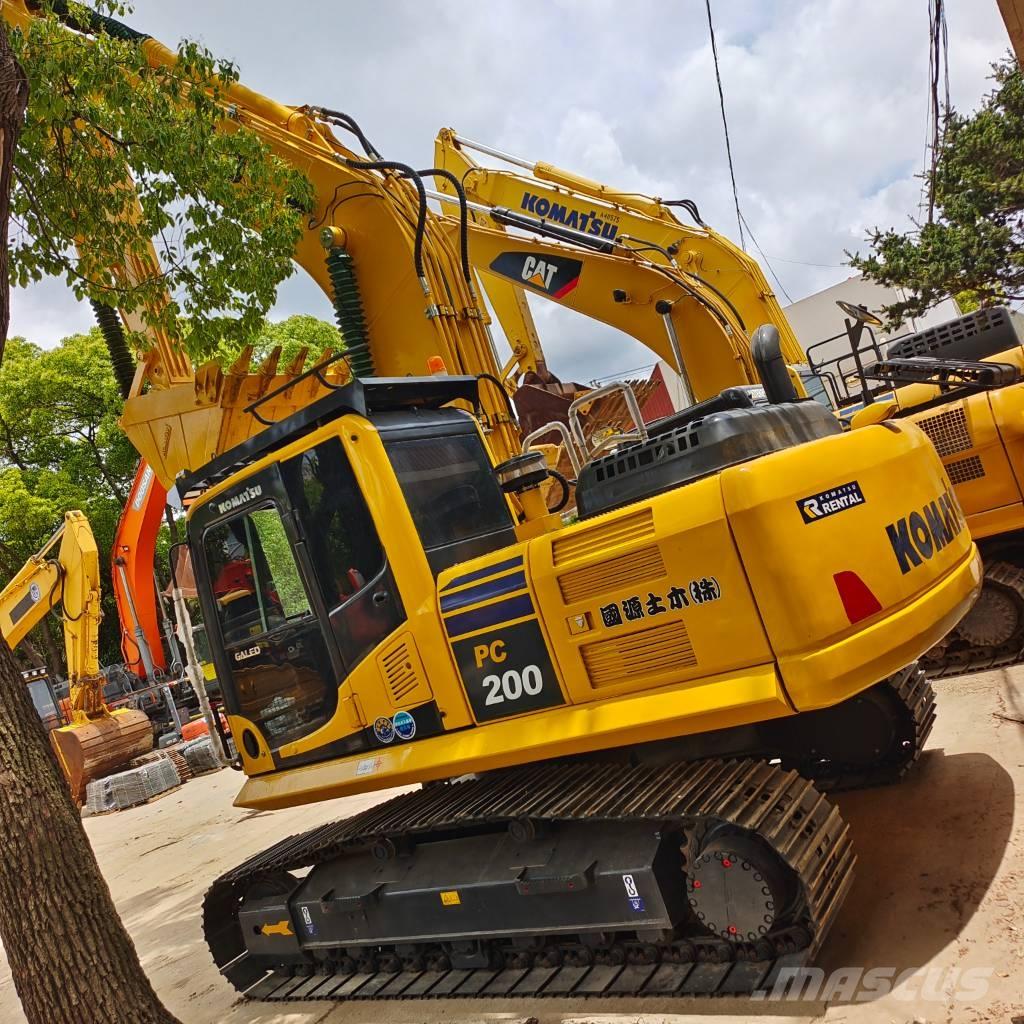 Komatsu PC 200-8 Escavadeiras de esteiras