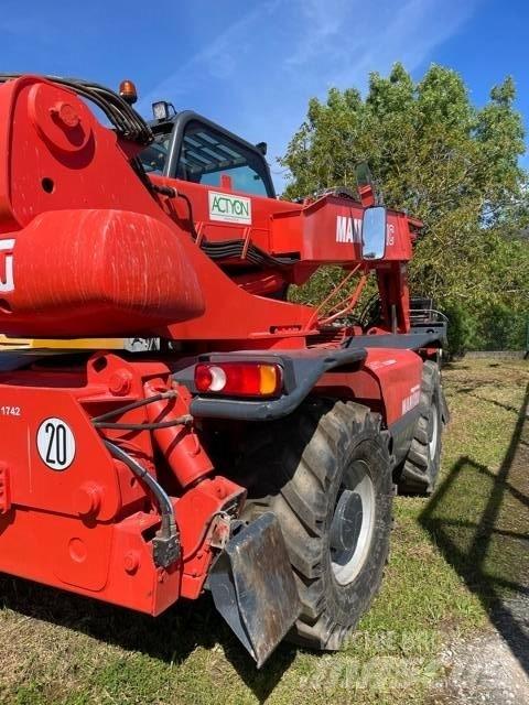 Manitou MRT 1742 M Manipulador telescópico