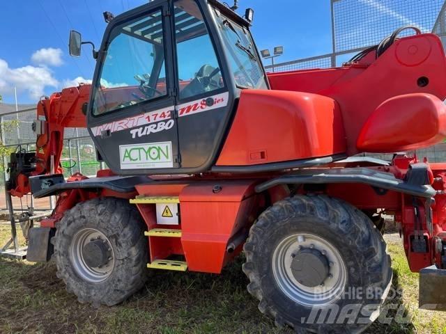 Manitou MRT 1742 M Manipulador telescópico