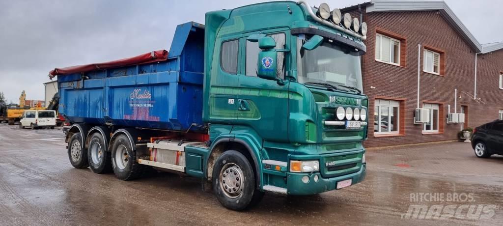 Scania R 480 Camiões multibenne