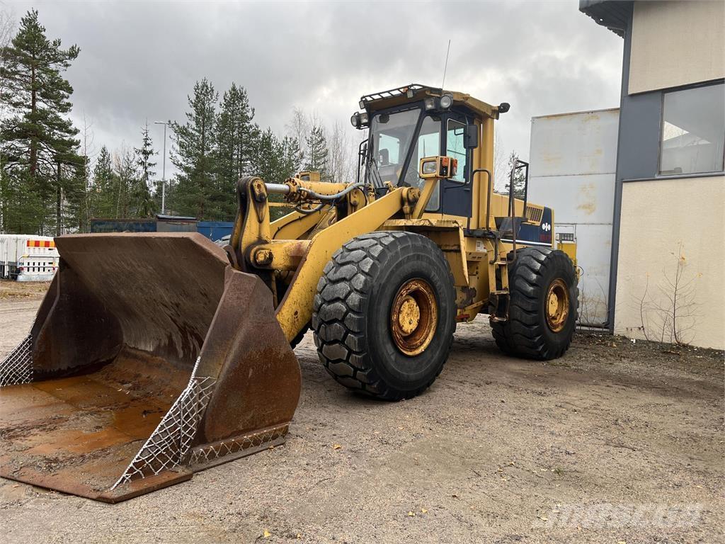 Komatsu WA 470 Carregadeiras de rodas