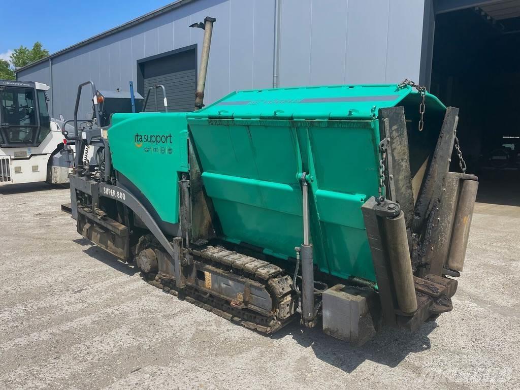 Vögele Super 800 Espalhadoras de asfalto