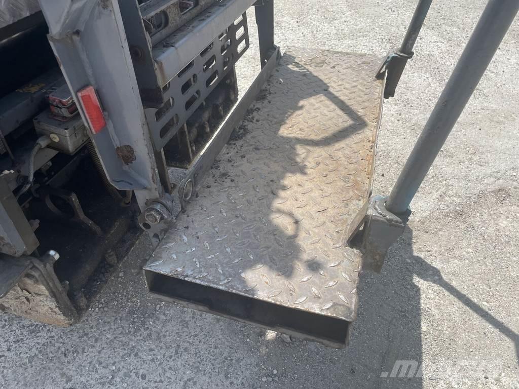 Vögele Super 800 Espalhadoras de asfalto