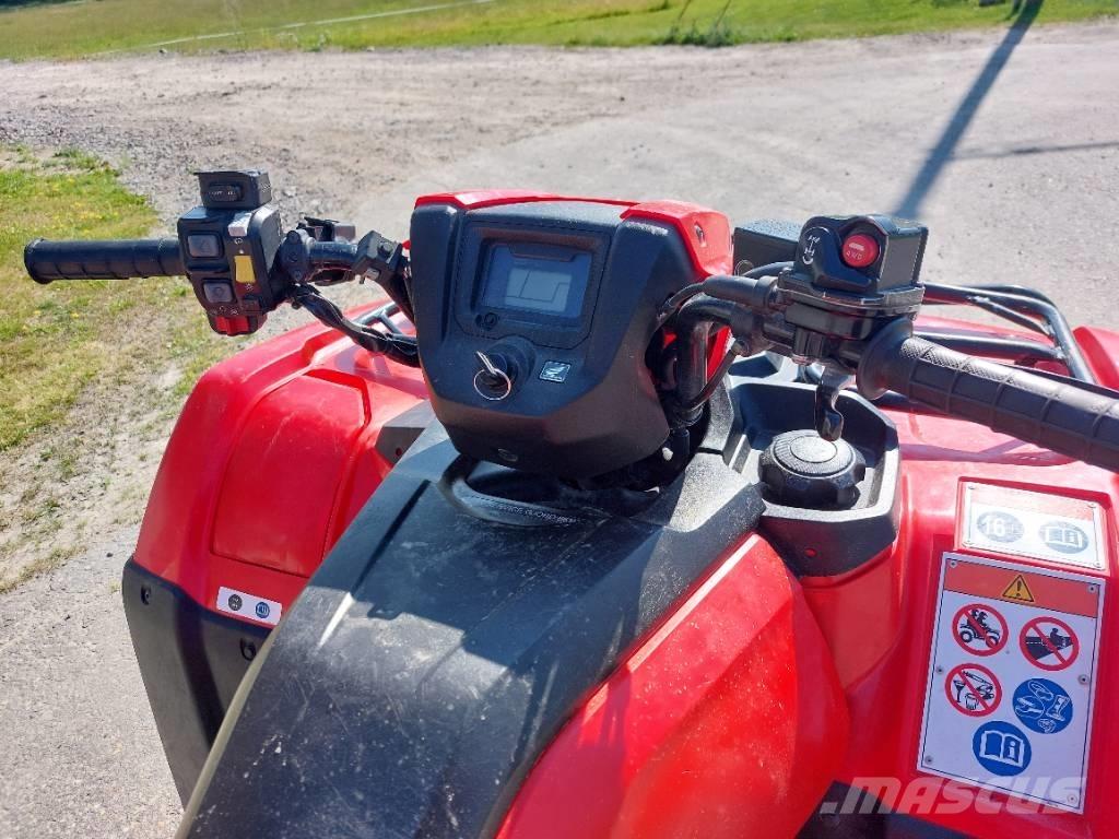 Honda Foreman 500 Veículos todo-terreno