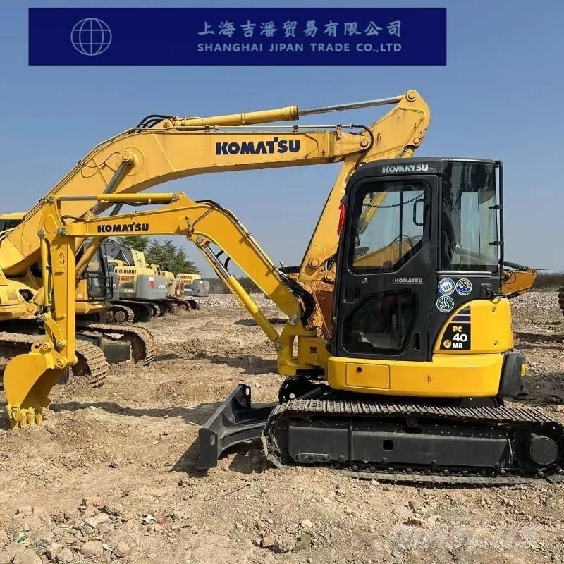 Komatsu PC 40 MR Miniescavadeiras