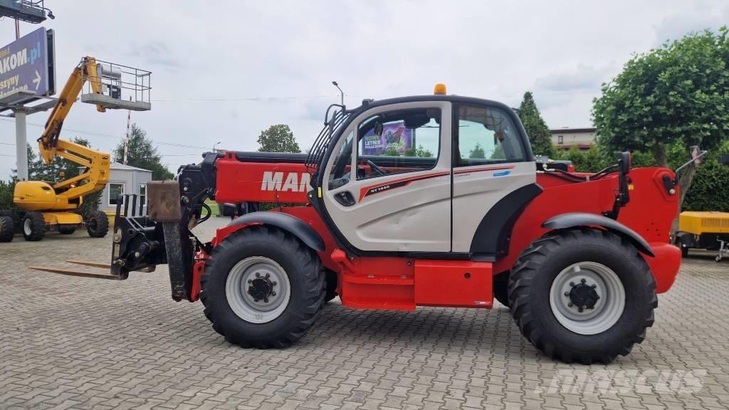 Manitou MT 1440 Manipulador telescópico