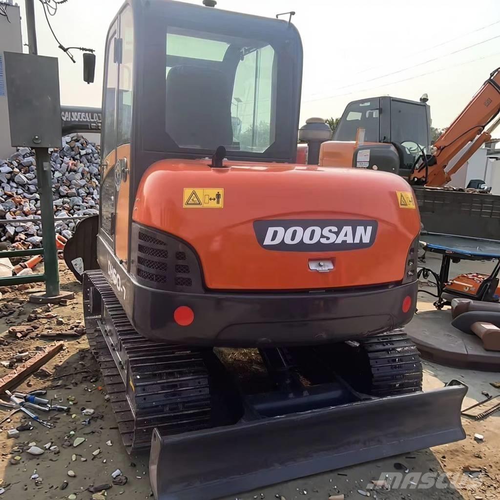 Doosan DH 60 Miniescavadeiras