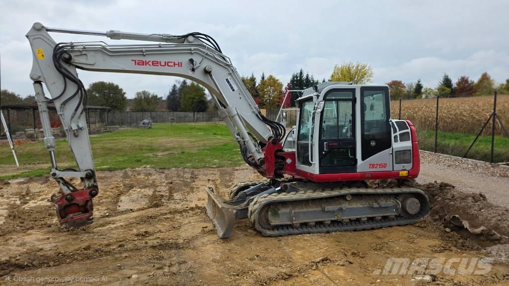 Takeuchi TB 2150 Escavadeiras de esteiras