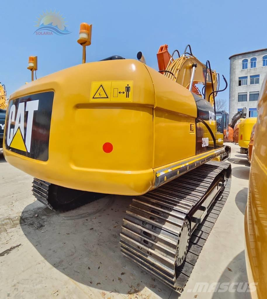 CAT 320 D Escavadeiras de esteiras