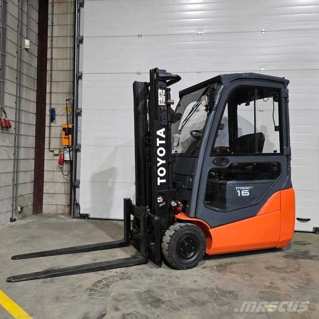 Toyota 8 FBEK 16 T Empilhadores eléctricos