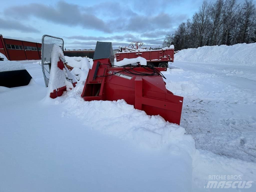 Esko LL300 Lançadores de neve