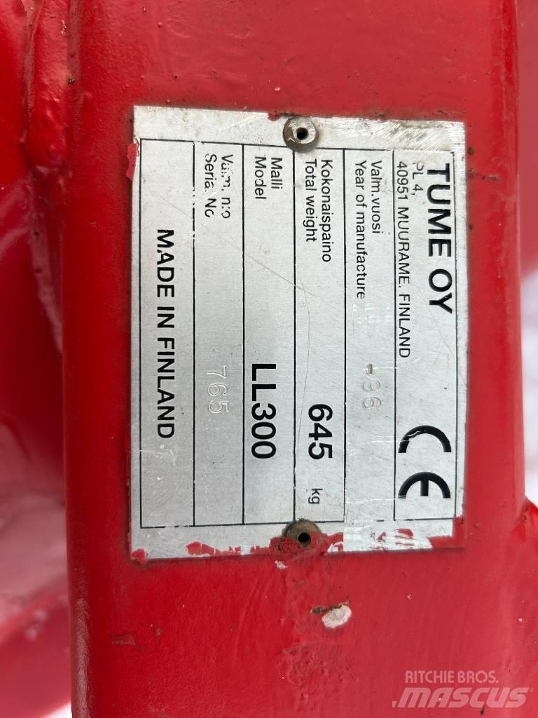 Esko LL300 Lançadores de neve