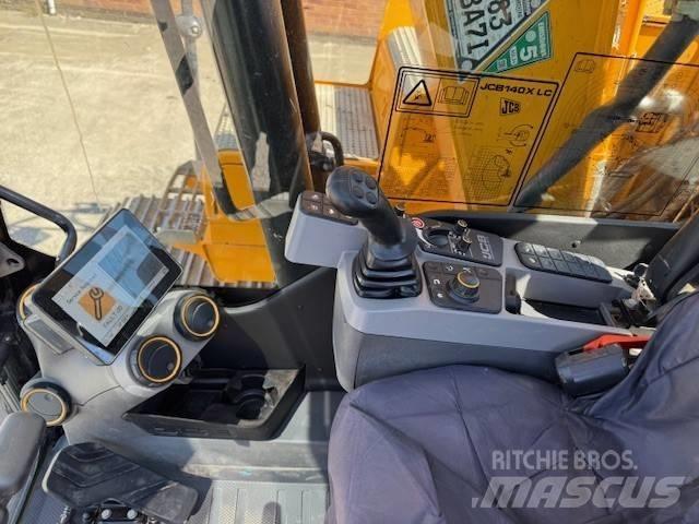 JCB 140 X Escavadeiras de esteiras