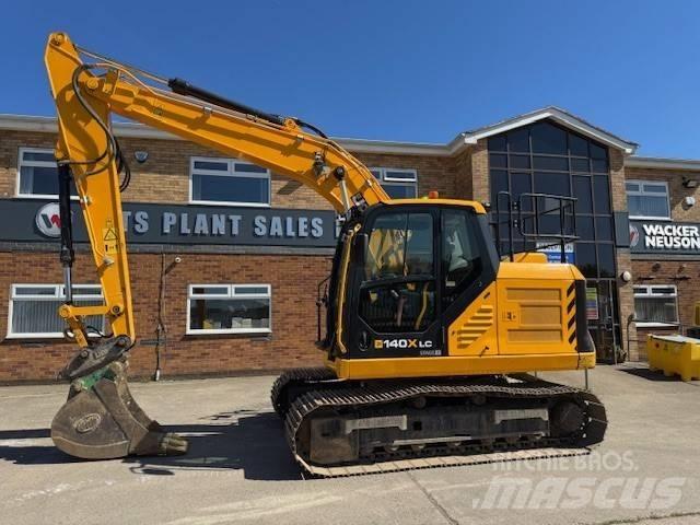 JCB 140 X Escavadeiras de esteiras