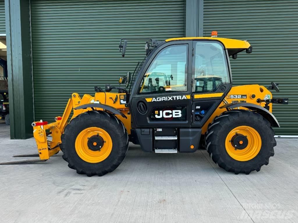 JCB 532-70 Agri Xtra Manipulador telescópico
