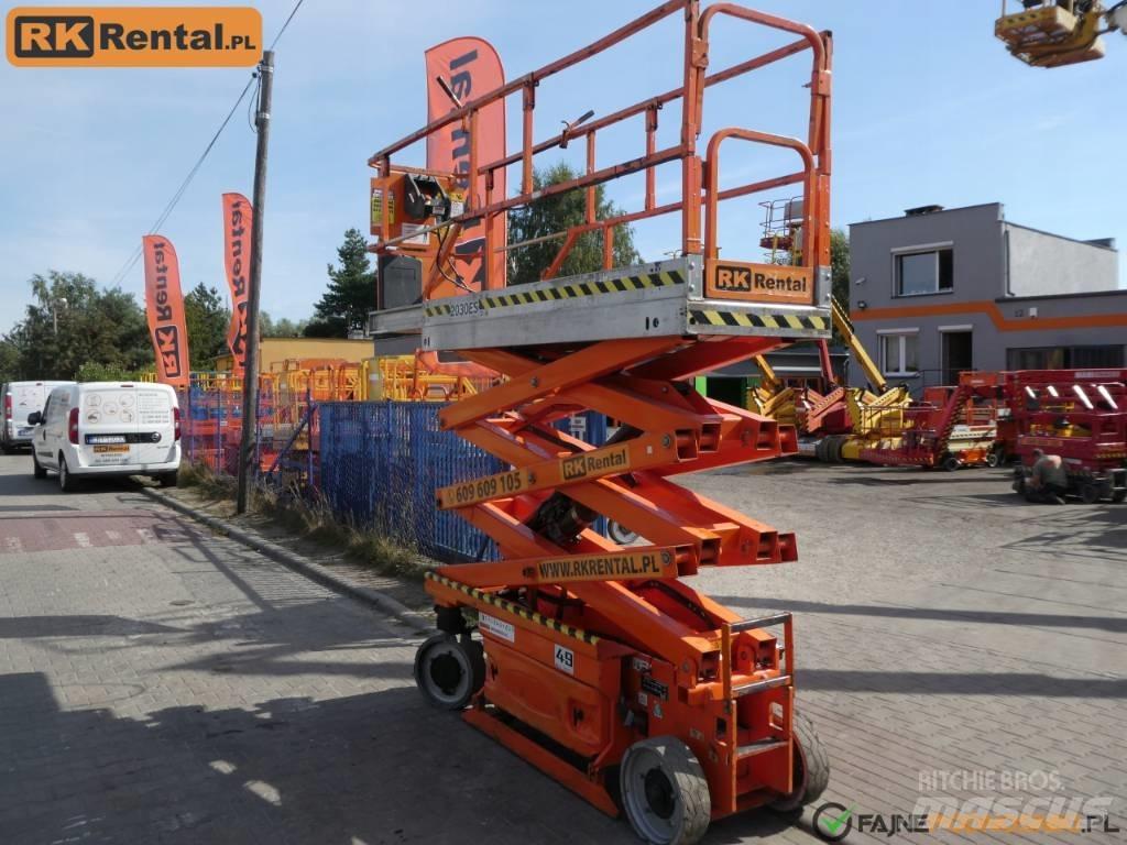 JLG 2030 ES Elevadores de tesoura