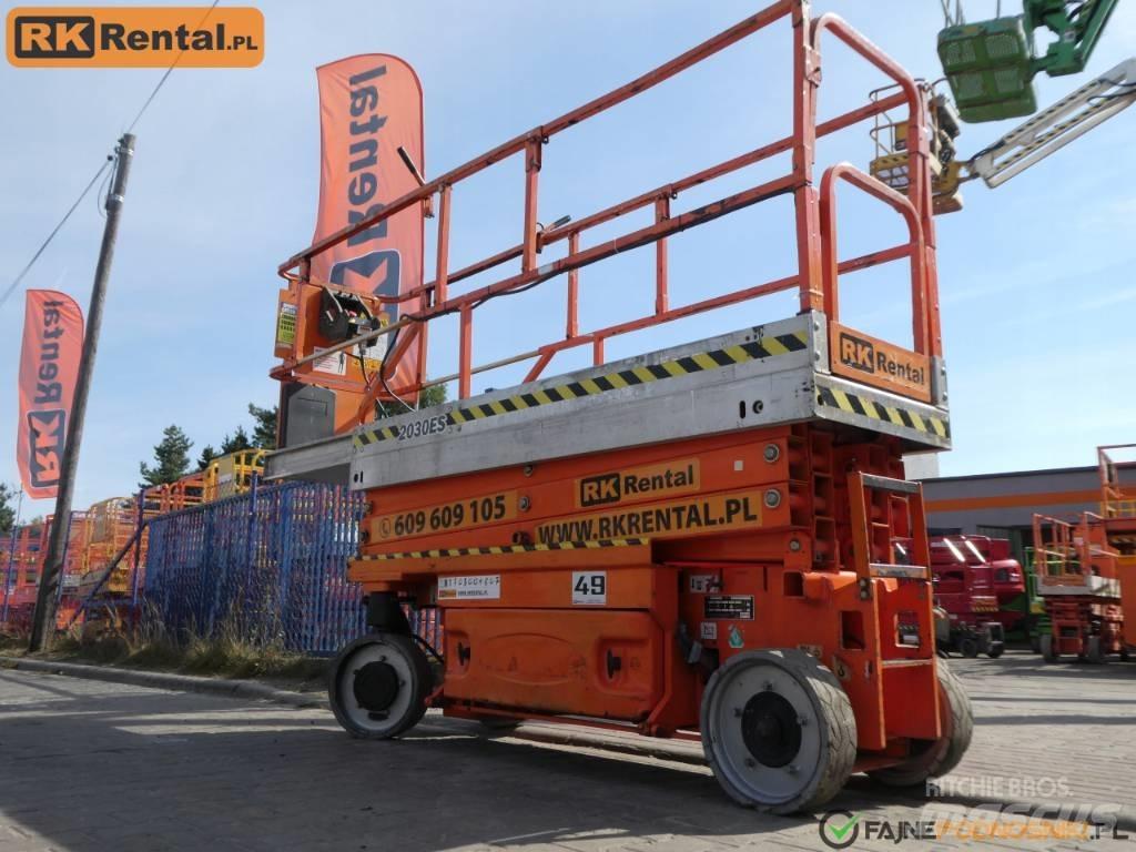 JLG 2030 ES Elevadores de tesoura