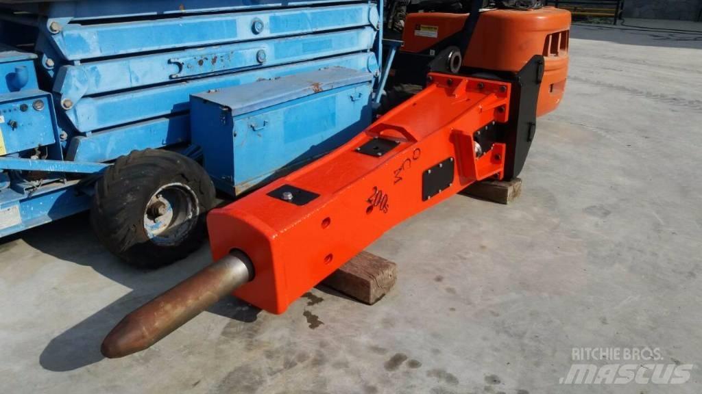 OCM 200s Martelos de quebragem