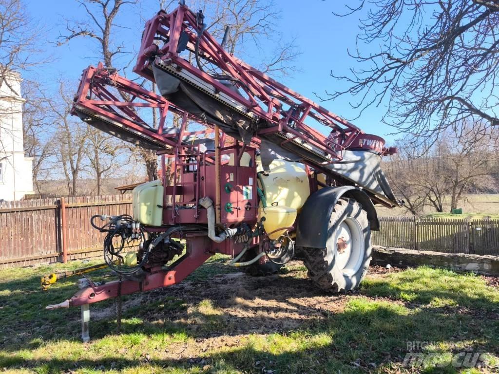 Hardi Commander 2800 Pulverizadores rebocados