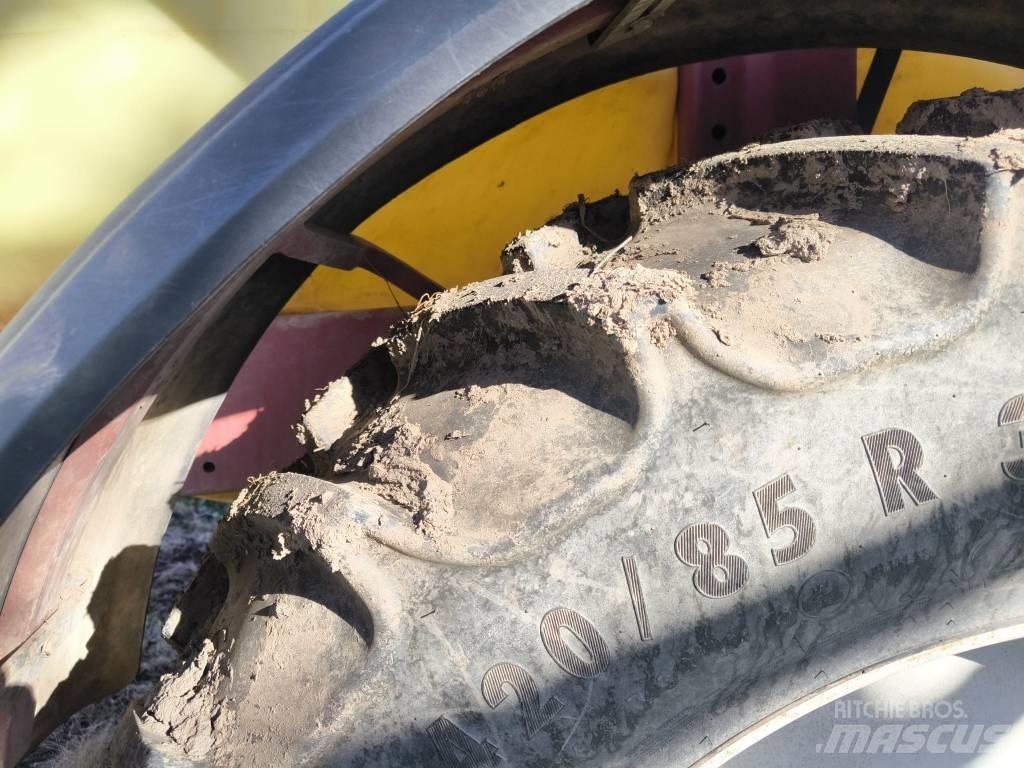 Hardi Commander 2800 Pulverizadores rebocados