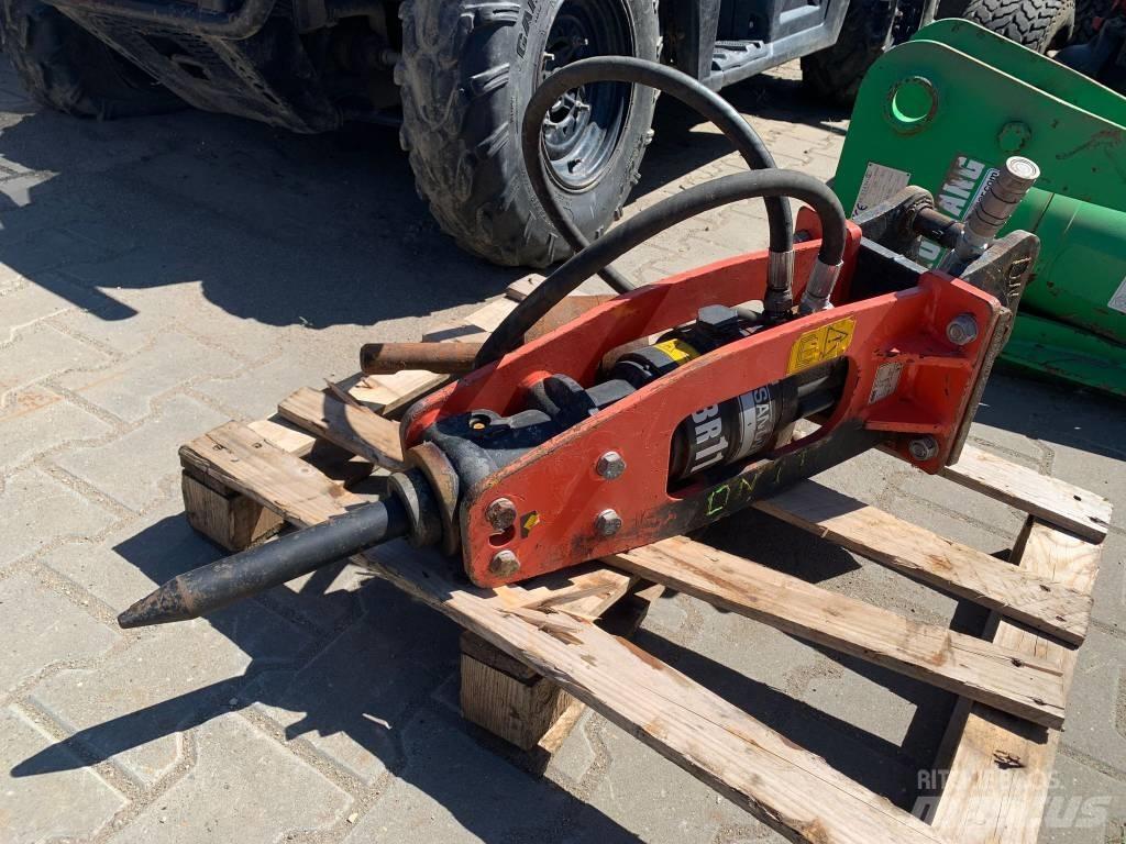 Sandvik BR111A010 Martelos de quebragem