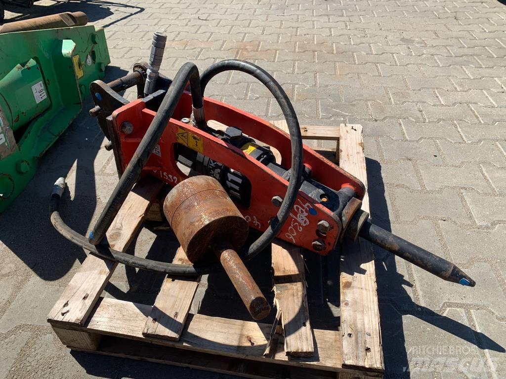 Sandvik BR111A010 Martelos de quebragem