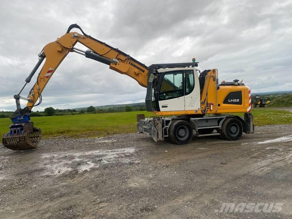 Liebherr LH22 Escavadeiras de esteiras