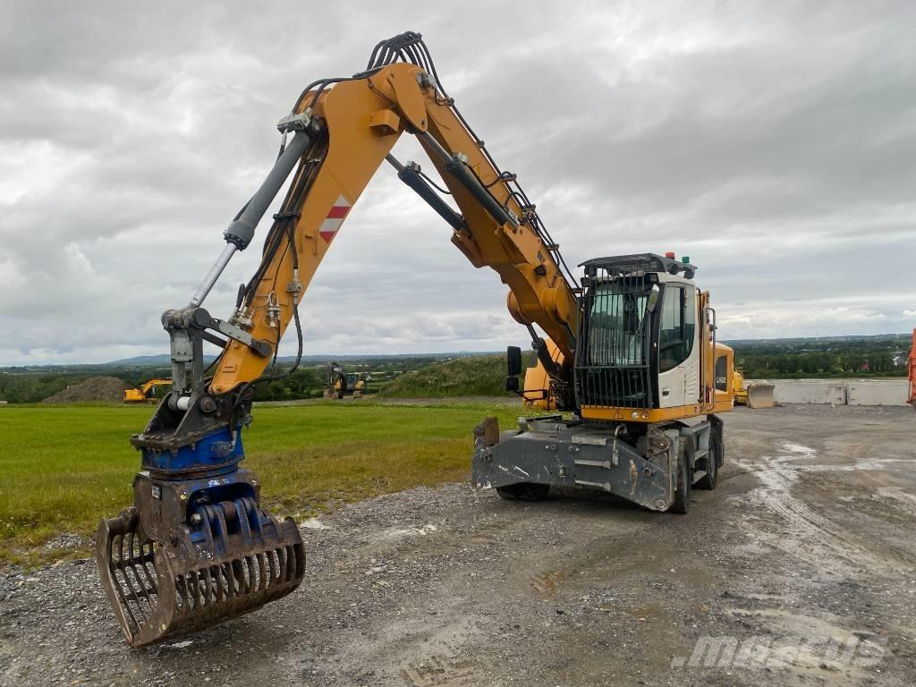 Liebherr LH22 Escavadeiras de esteiras