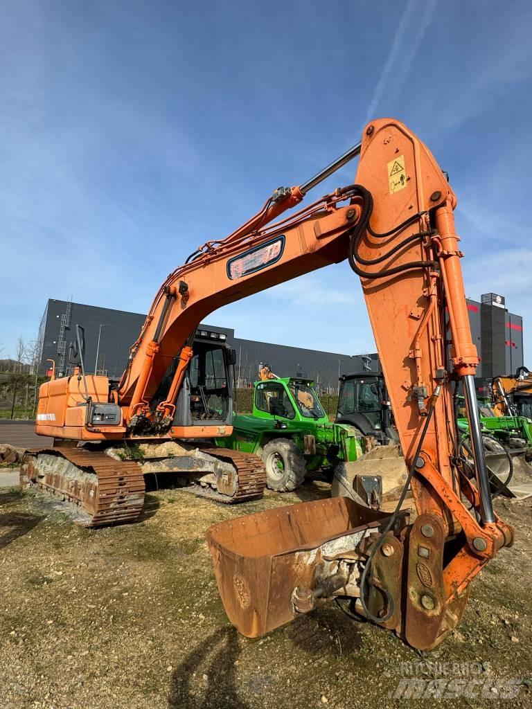 Doosan DX 180 LC Escavadeiras de esteiras
