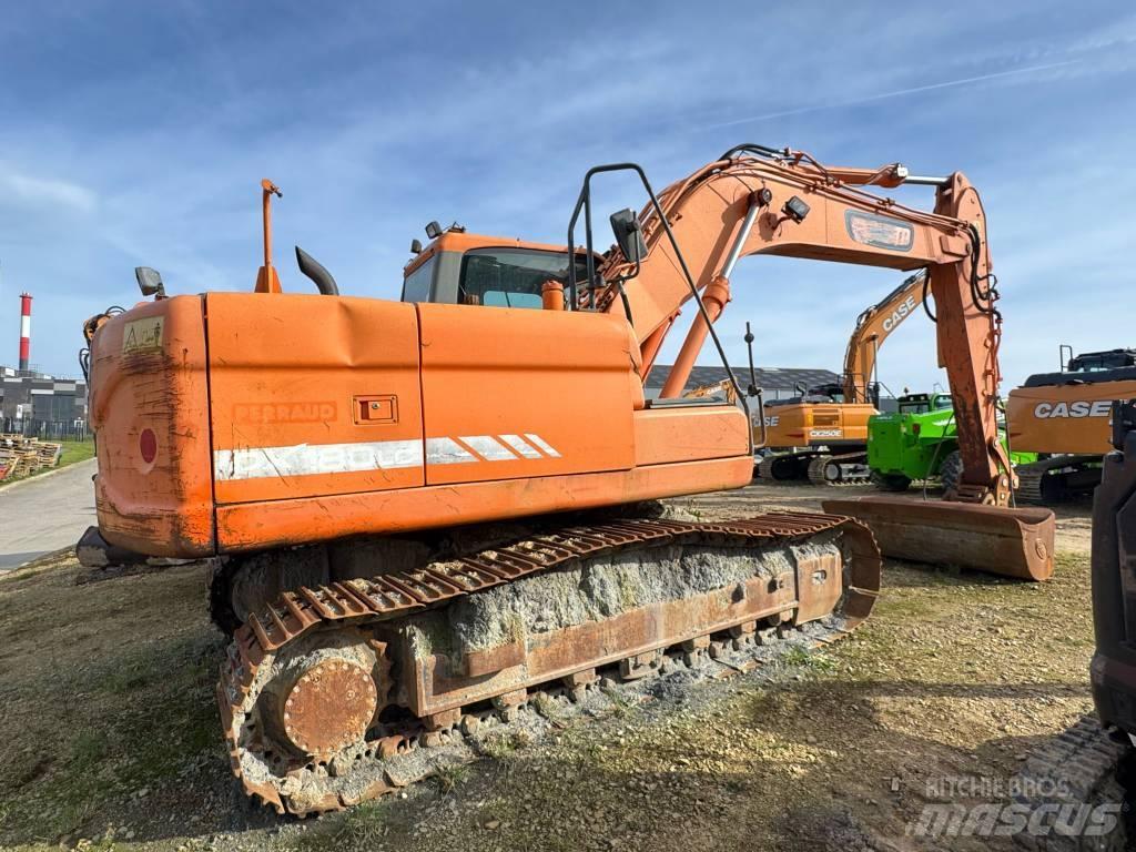 Doosan DX 180 LC Escavadeiras de esteiras