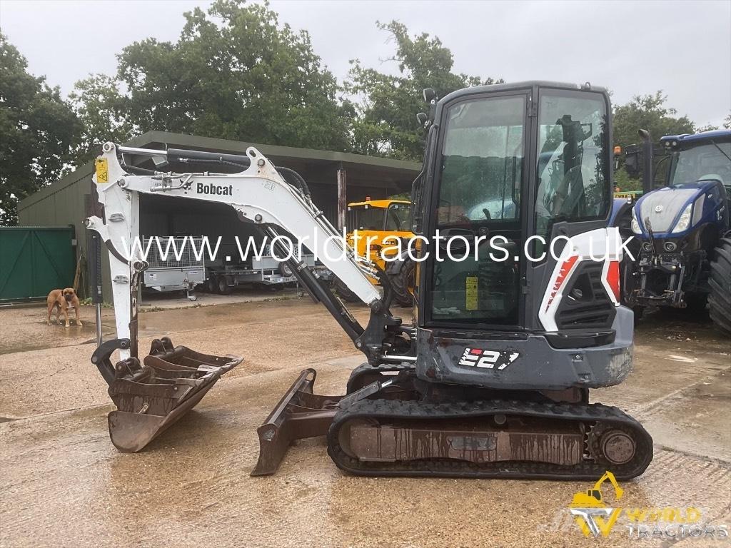 Bobcat E 27 Miniescavadeiras