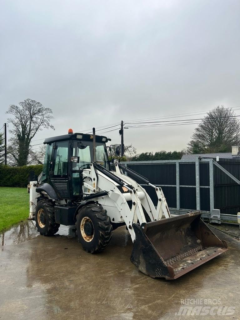 JCB 2CX Retroescavadeiras