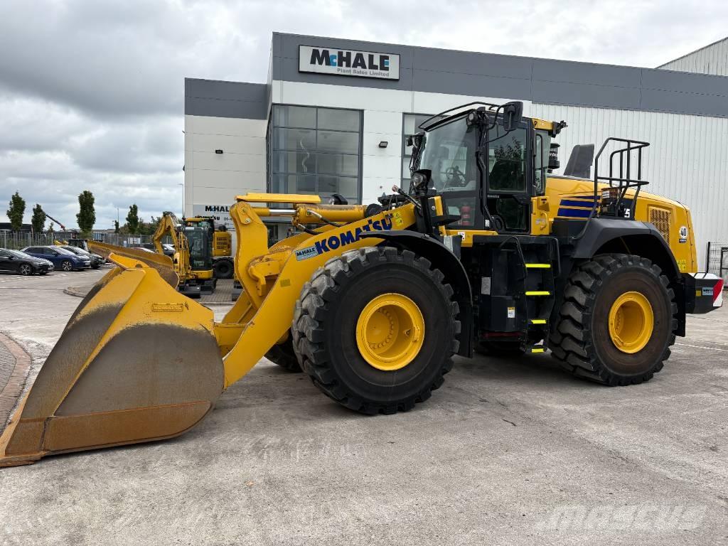 Komatsu WA475-10E0 Carregadeiras de rodas