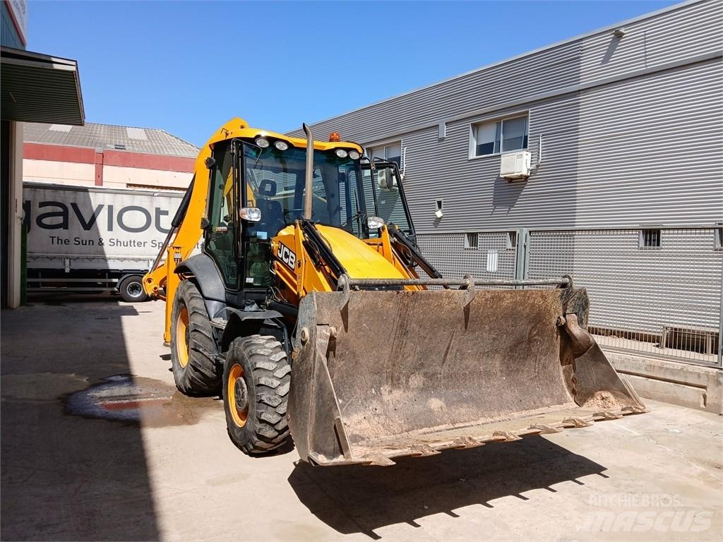 JCB 3 CX ECO Retroescavadeiras